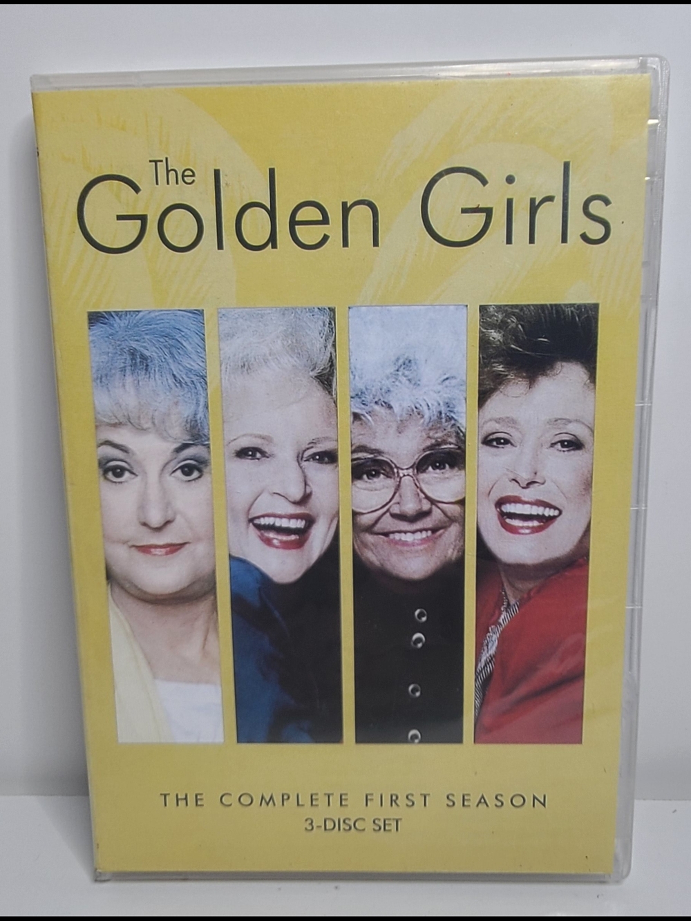 The Golden Girls Complete First Season DVD - Yellow Cover
